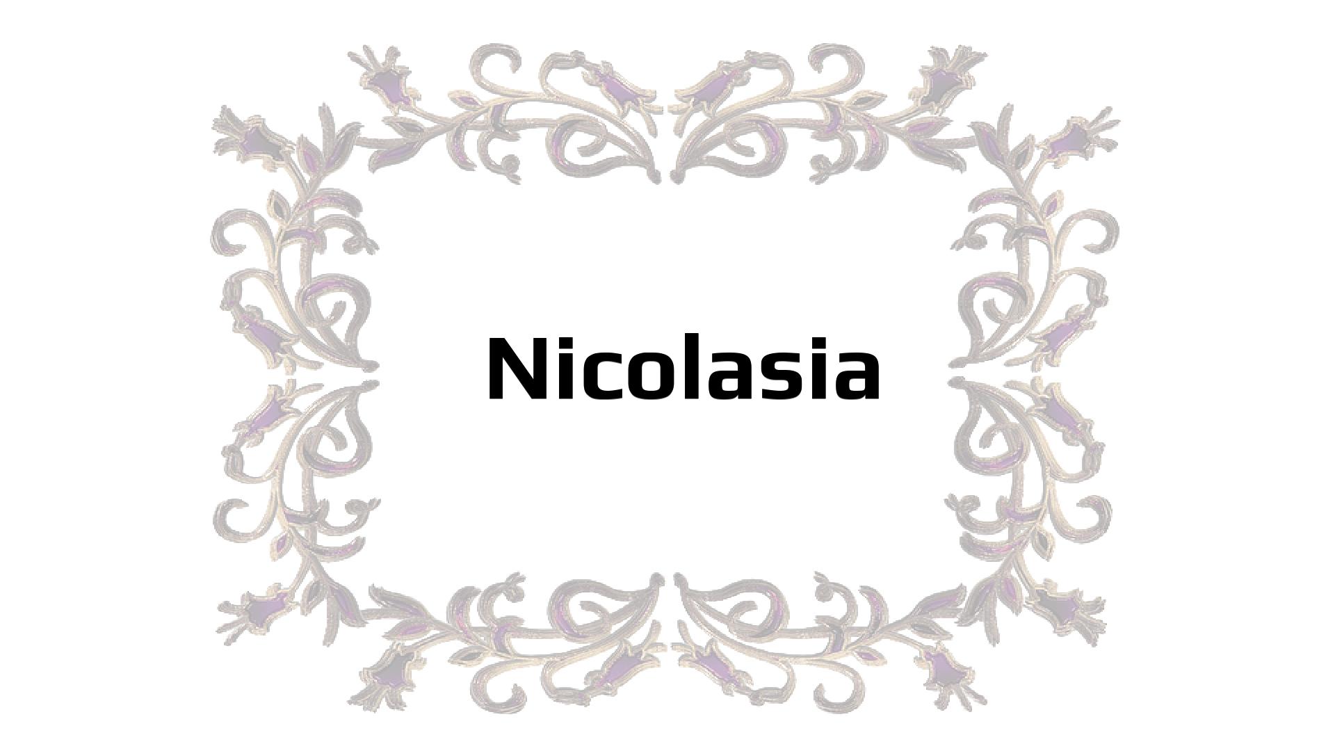 Nombres que significan Carece