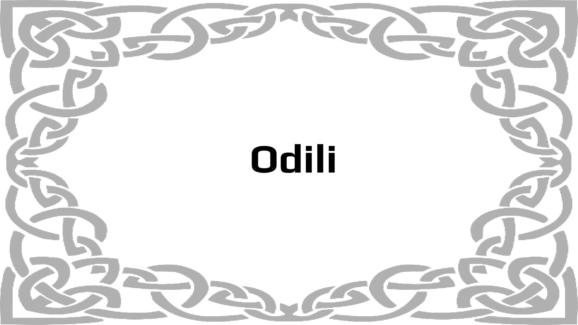 Nombres que significan Propios