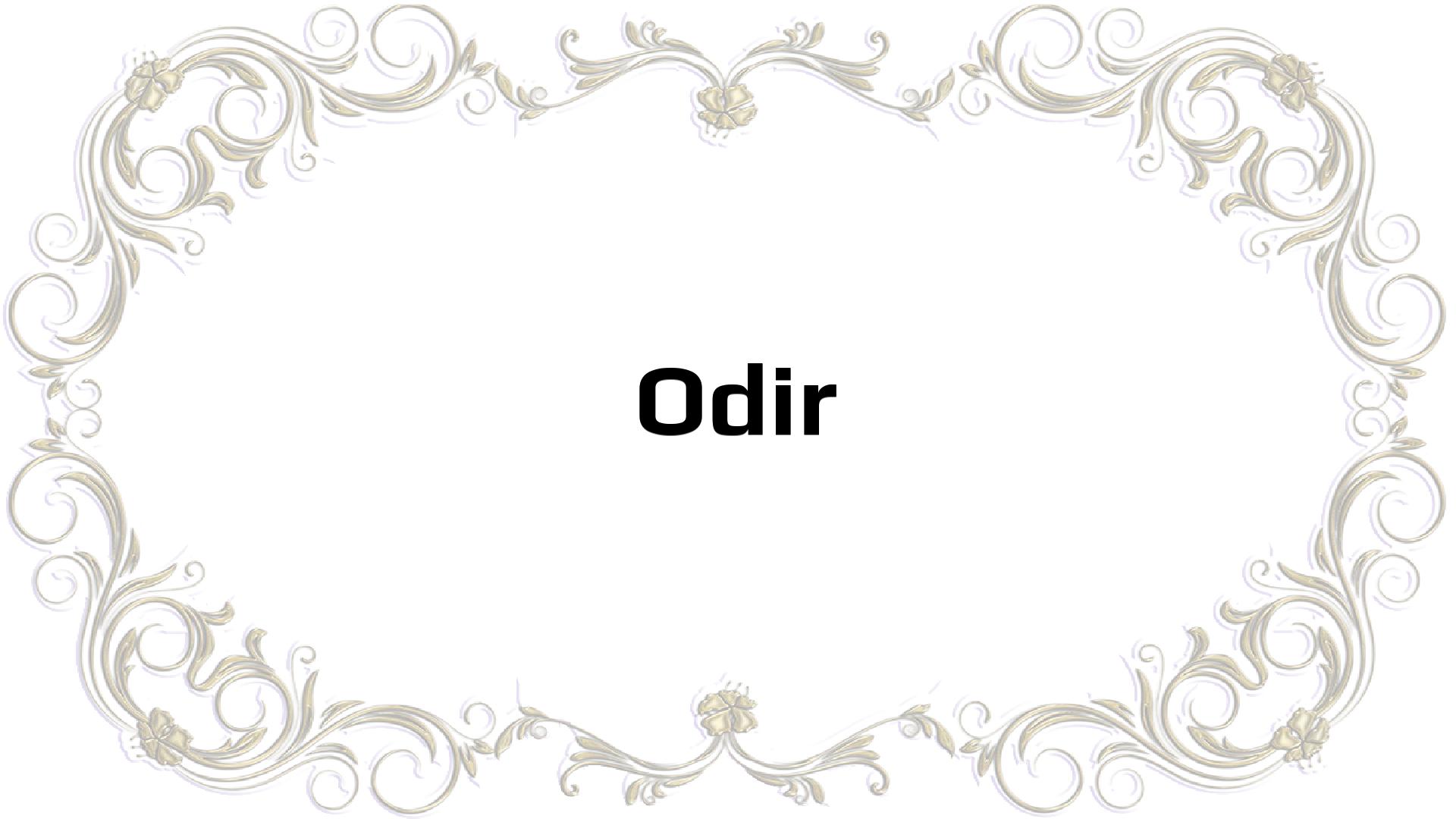 Nombres que significan Agradable