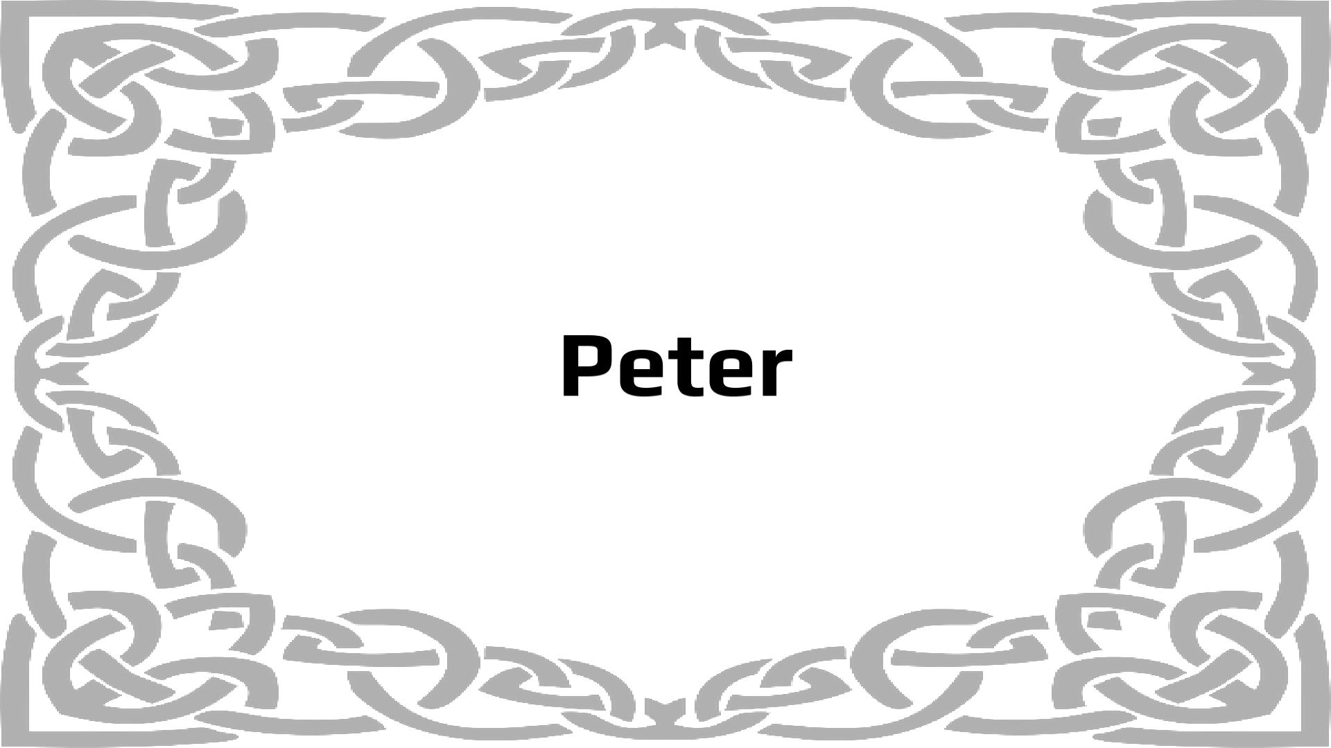 Nombres que significan Primer