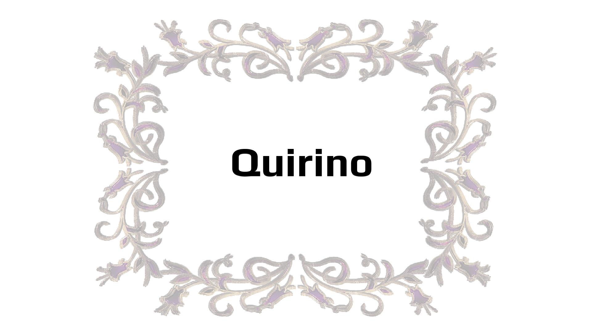Nombres que significan Representado