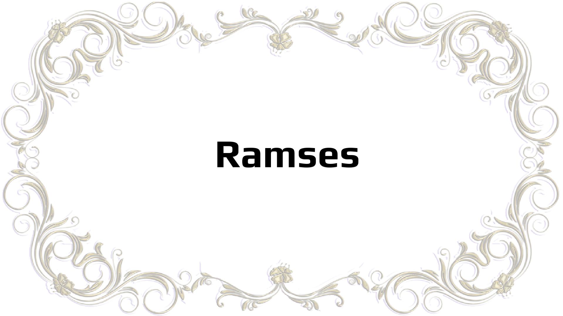 Nombres que significan Personajes