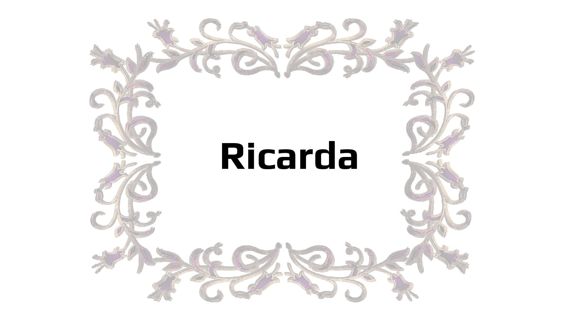 Nombres que significan Sincera