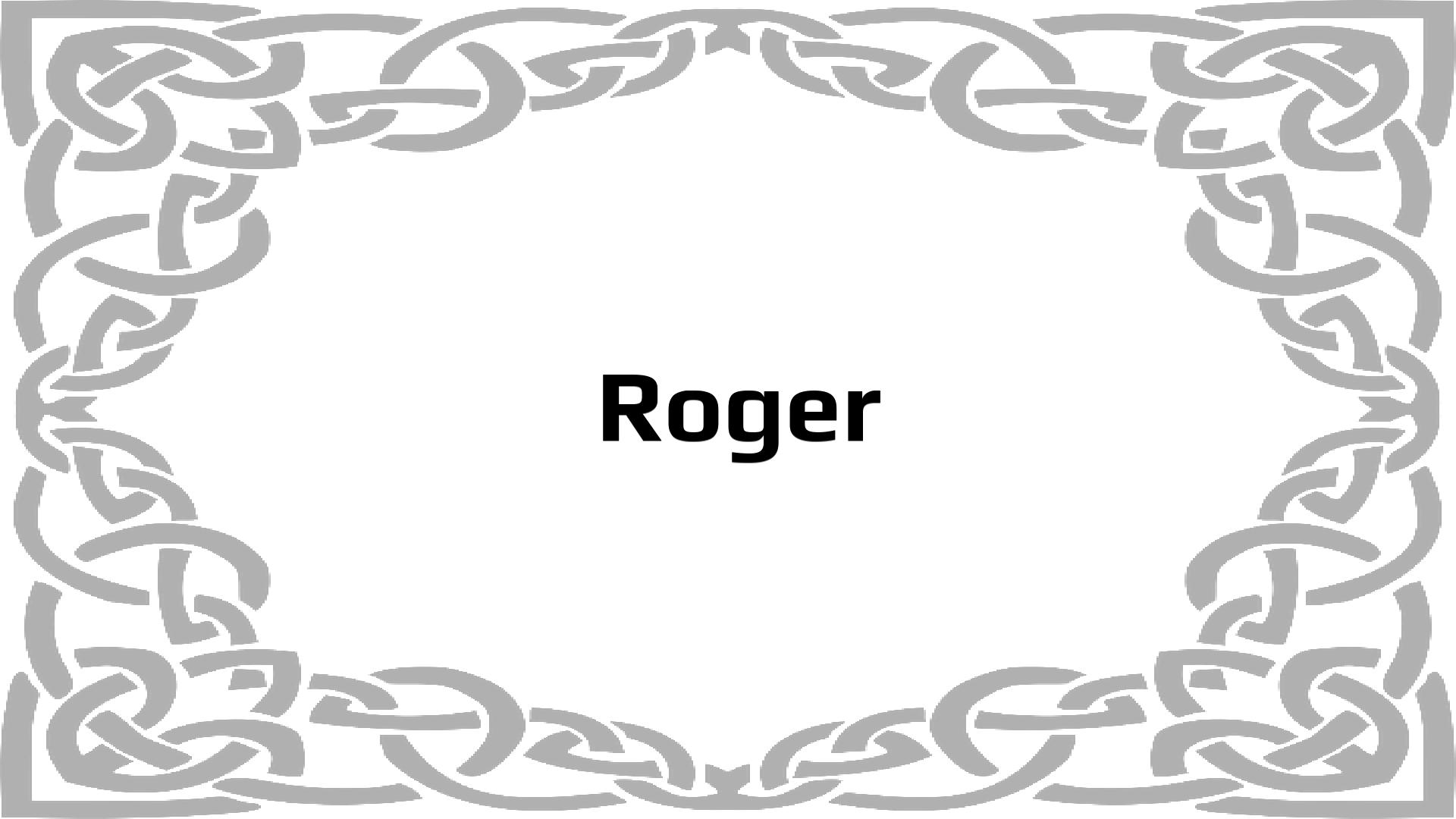 Nombres que significan Resolver