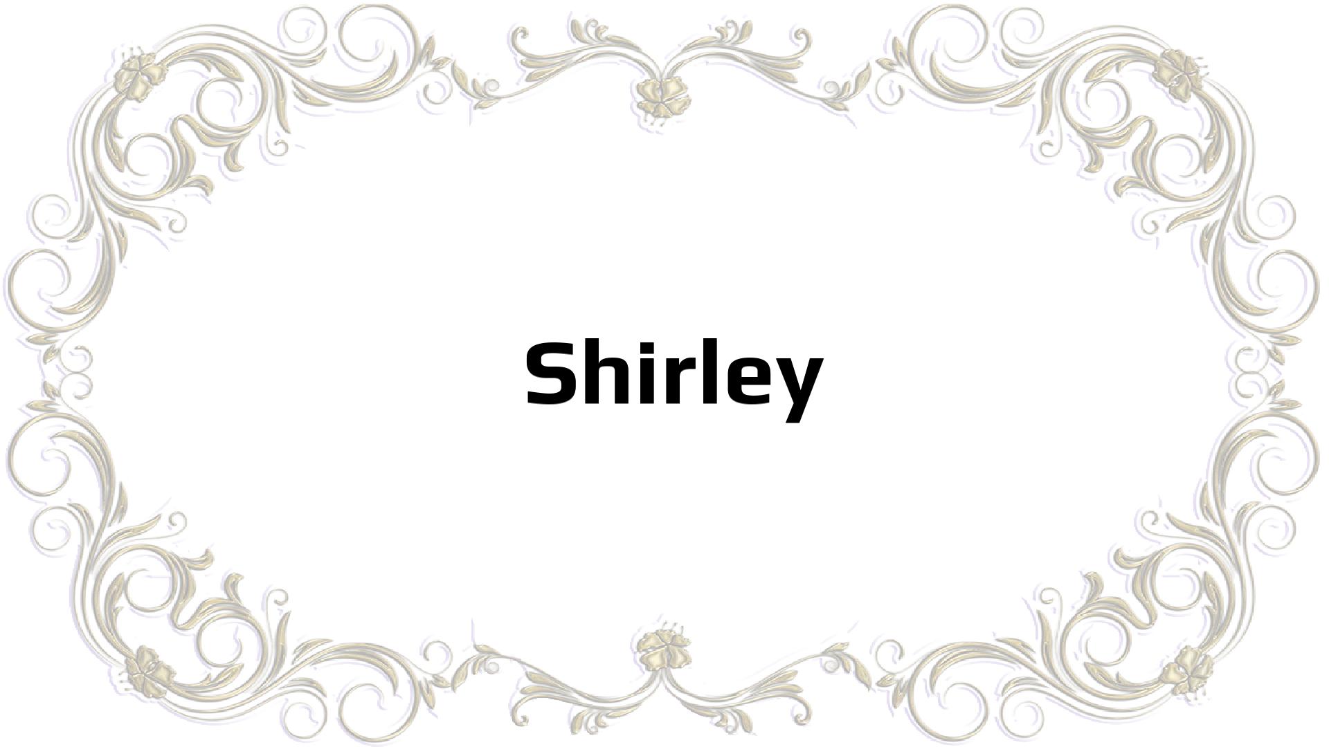 Nombres que significan Brilla