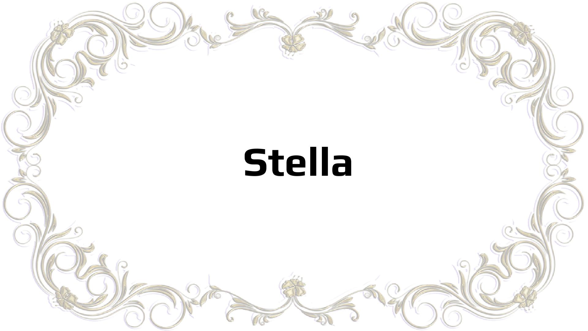 Nombres que significan Latina