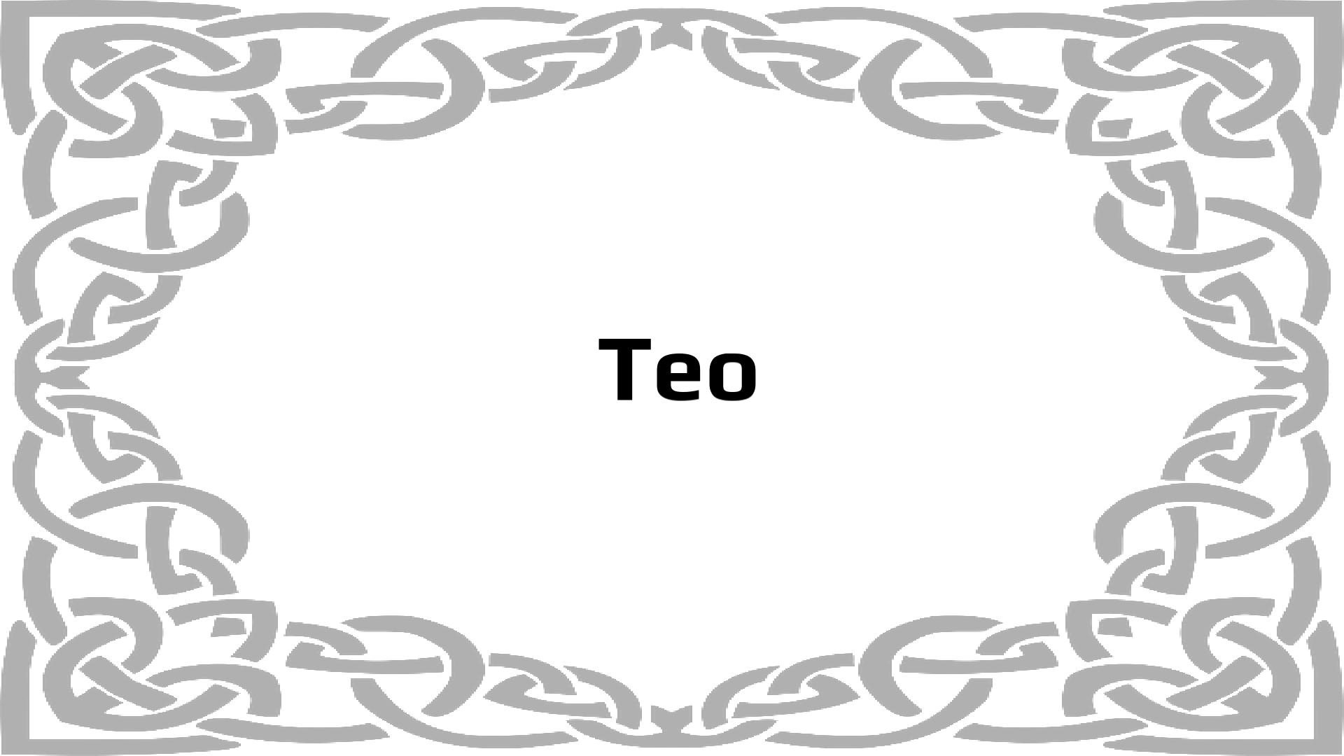 Nombres que significan Respeta