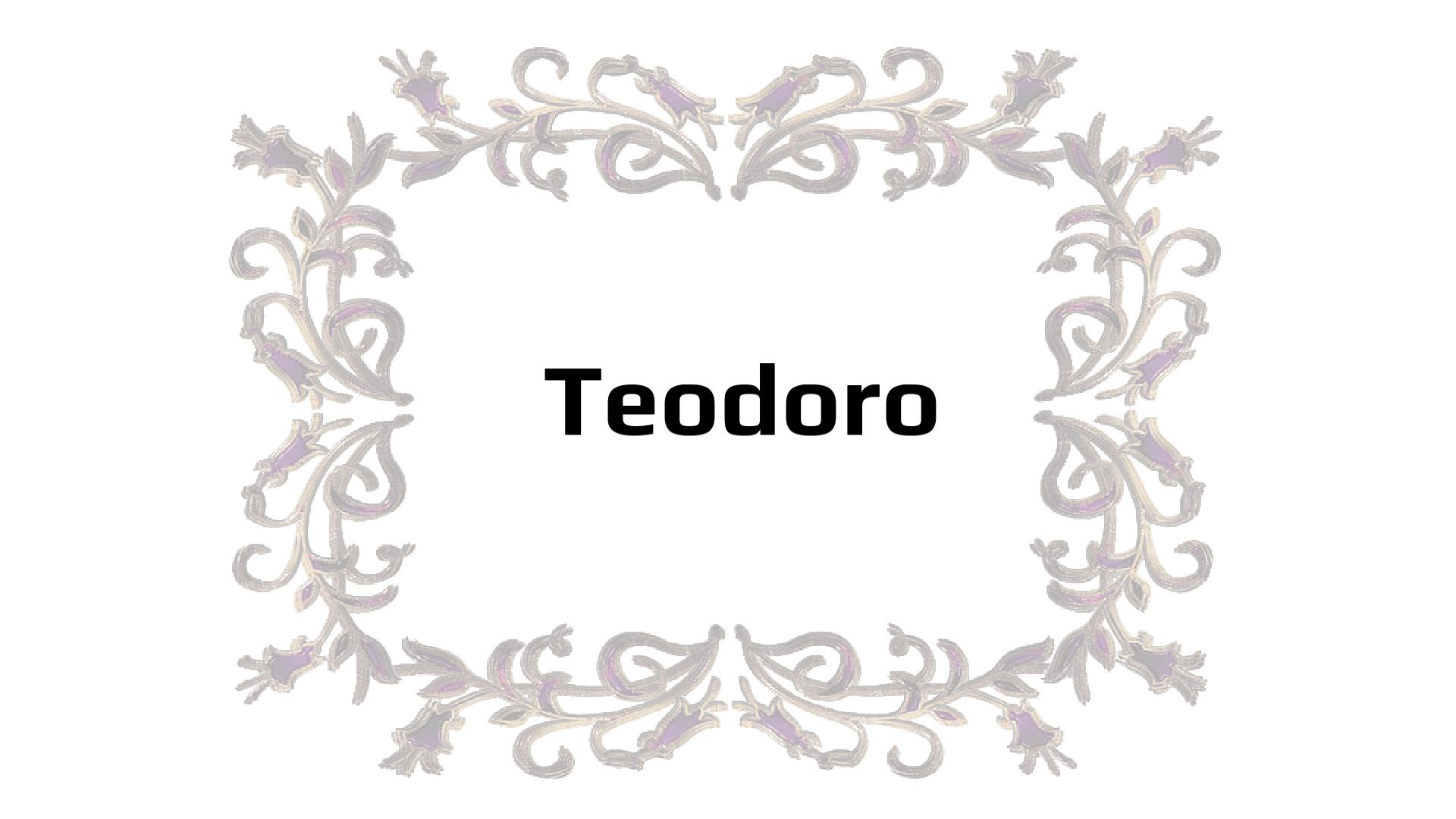 Nombres que significan General